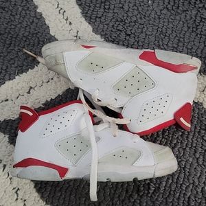 Used Kids Jordan sneakers size 10